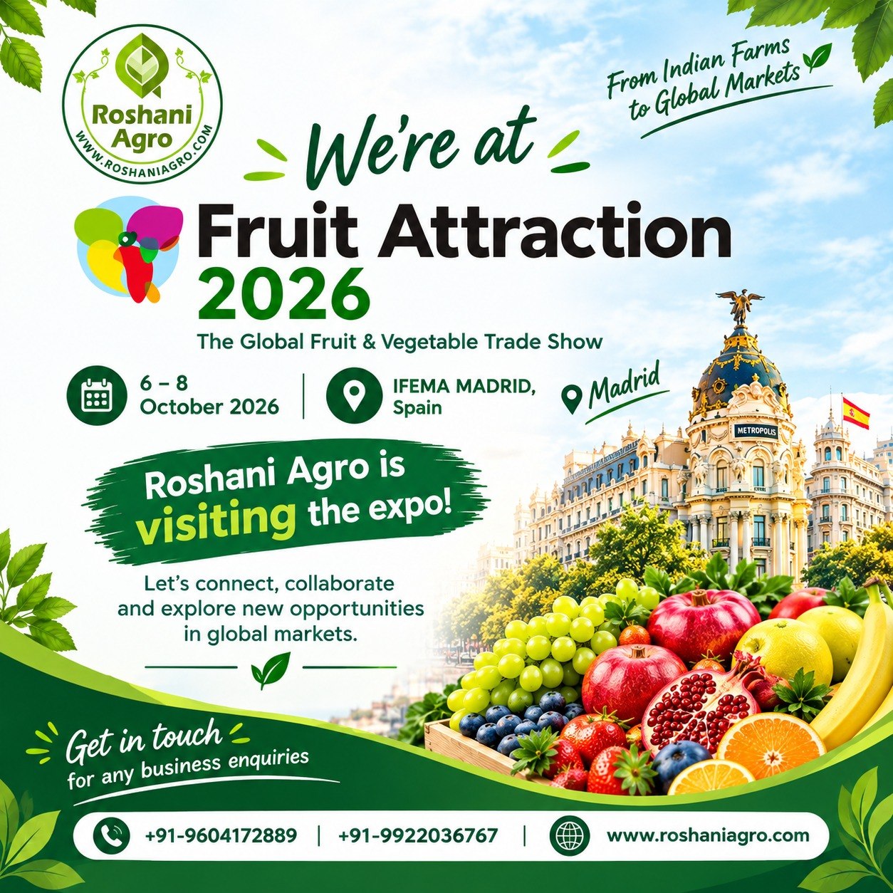 Roshani Agro Special Offer